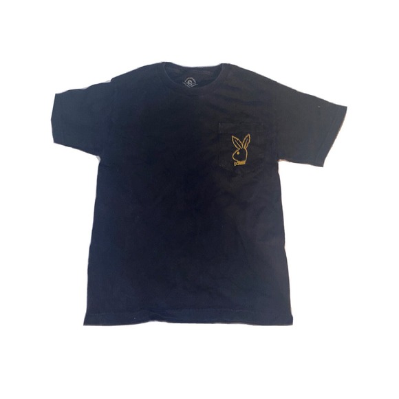 Vintage cycles Power plant California Pocket Graphic Print T-shirt Size Small - Picture 1 of 7